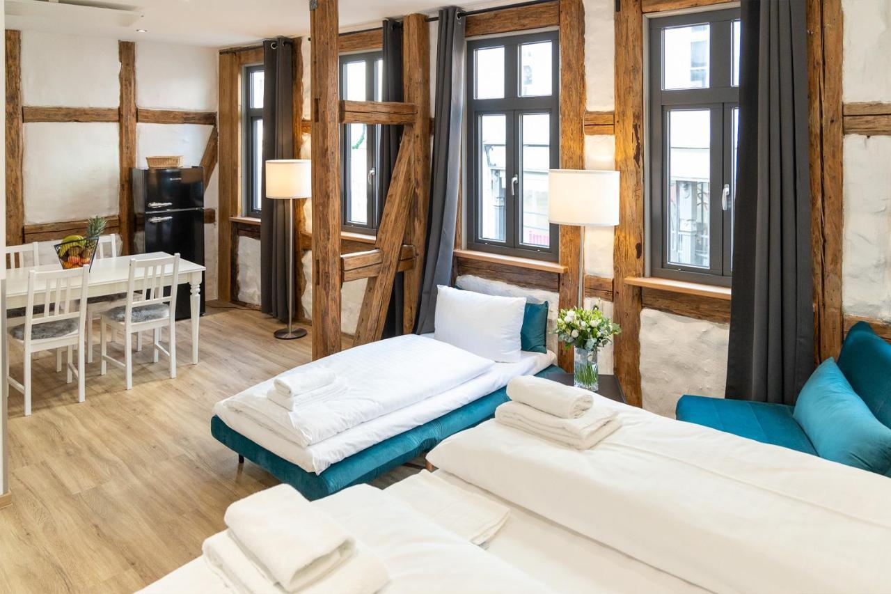 Schiefer Suite Hotel & Apartments Goslar Exteriér fotografie